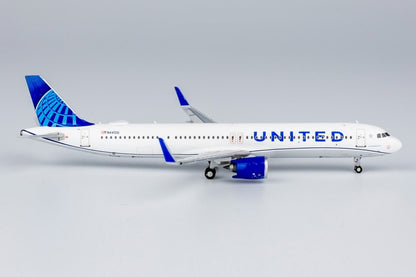 1:400 NG Model UNITED AIRBUS A321neo Passenger Airplane Diecast Aircraft Model
