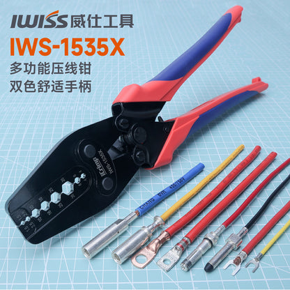IWS-1535X C45/OT/Bare Terminal Crimping Clamp Terminal Crimping Clamp 16-2AWG