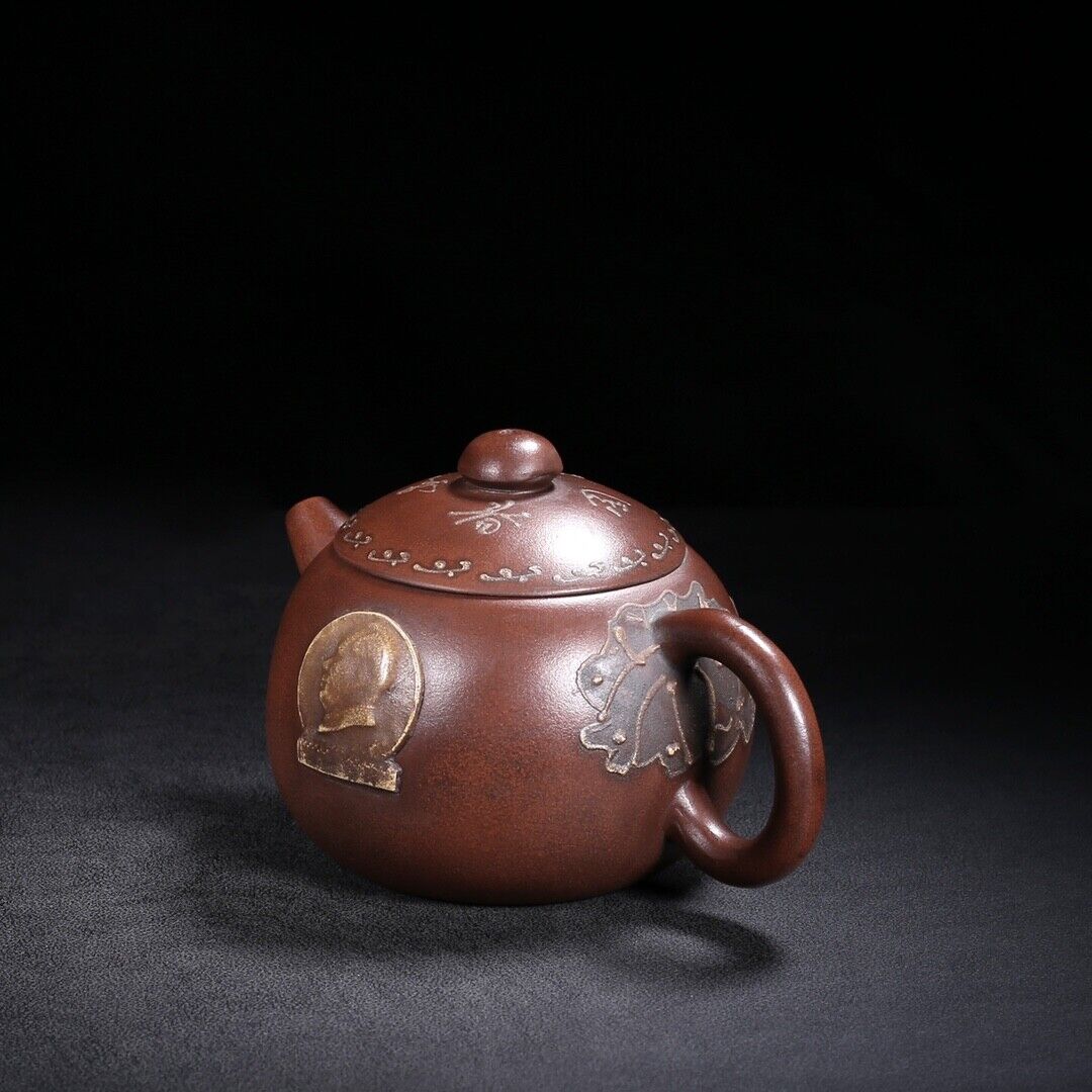 Chinese Yixing Zisha Clay Handmade Exquisite Teapot （西施 底款：蒋蓉）