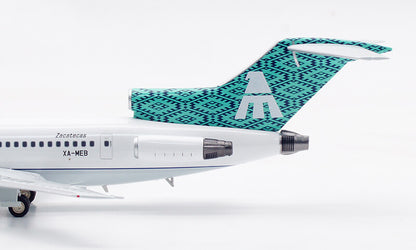 1:200 InFlight MEXICANA BOEING 727-200 Airplane Plane Diecast Aircraft Model