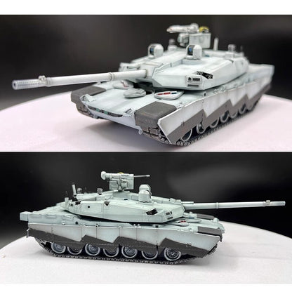 AM 1/72 U.S. M1X Abrams Tank Finished Painted Model Toys Ornaments New