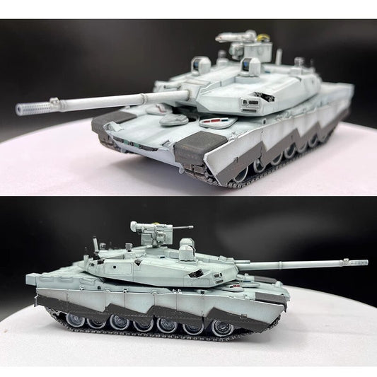 AM 1/72 U.S. M1X Abrams Tank Finished Painted Model Toys Ornaments New