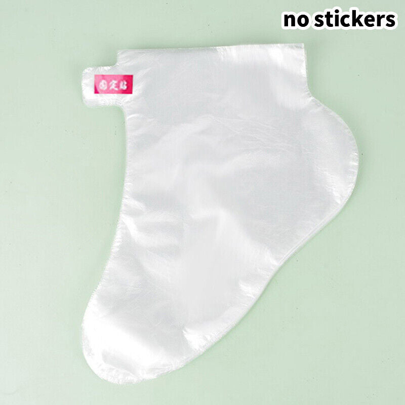 Disposable Lengthened Bag Anti-Dry Cracking Waterproof Plastic Foot Film Cover