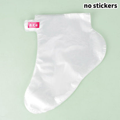 Disposable Lengthened Bag Anti-Dry Cracking Waterproof Plastic Foot Film Cover