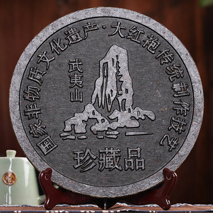 Da Hong Pao Tea Cake Dragon & Phenix Big Red Robe Tea Oolong Tea 500g