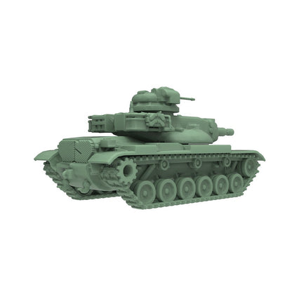 SSMODEL SS100929V2.0 1/100 Military Model Kit US M60A2-Starship Main Battle Tank
