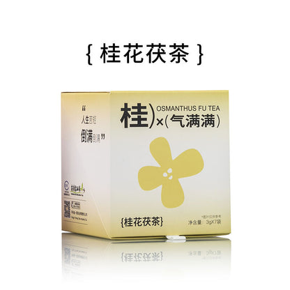 Flower fruit tea bag, fruit flower tea 21g