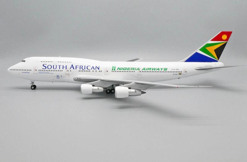 1:200 JC Wings SOUTH AERICAN BOEING B747-300 Airplane Diecast Aircraft Model