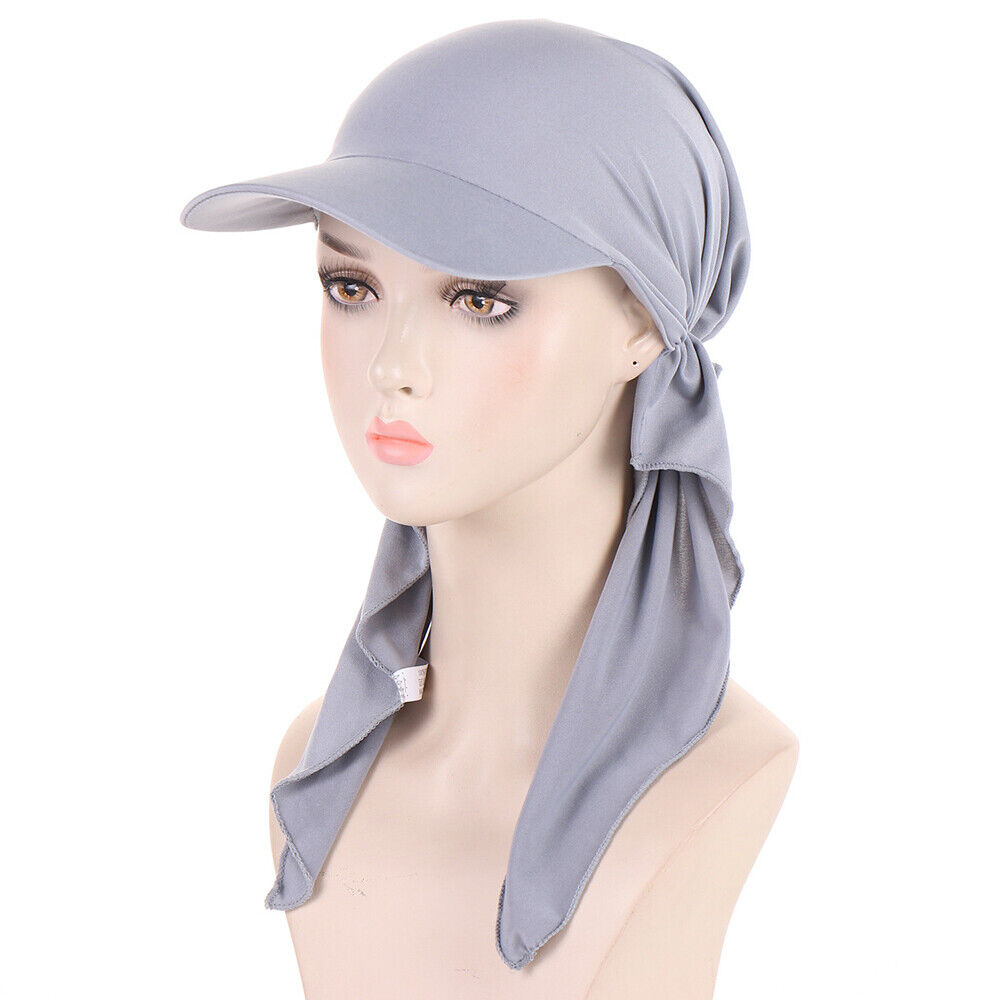 Fashion Turban Hat Scarf Cap Baseball Cap Headscarf Sun Hats Women Classic So