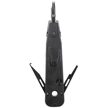 110 Wire Cutter Knife Telecom Pliers Punch Down Tool for Rj45 11 Module Network