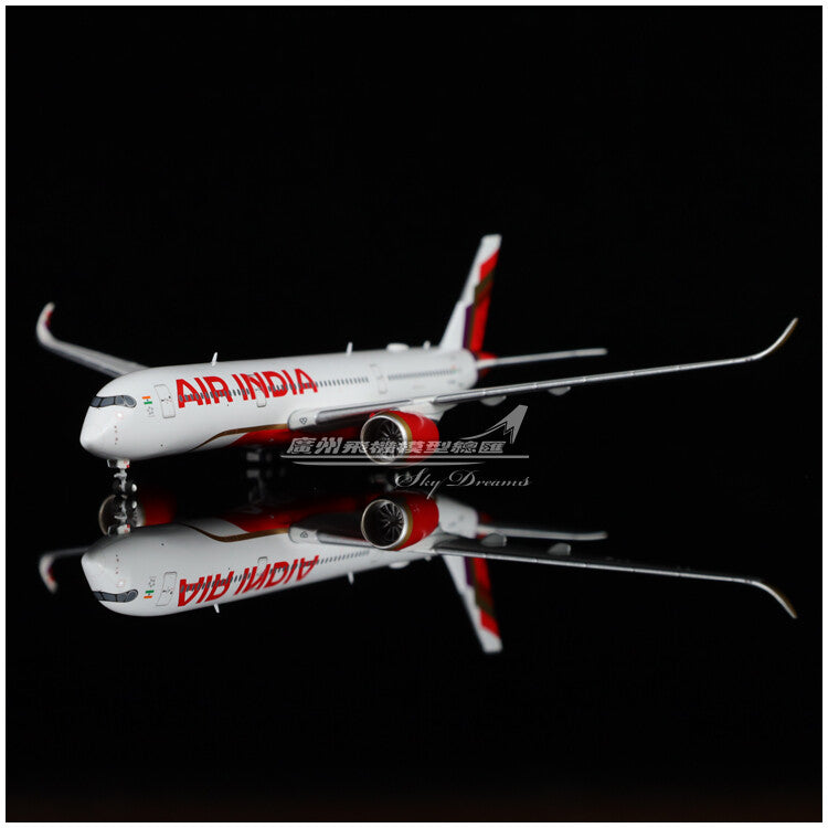 1:400 GeminiJets AIR INDIA BOEING A350-900 Airplane Diecast Plane Aircraft Model
