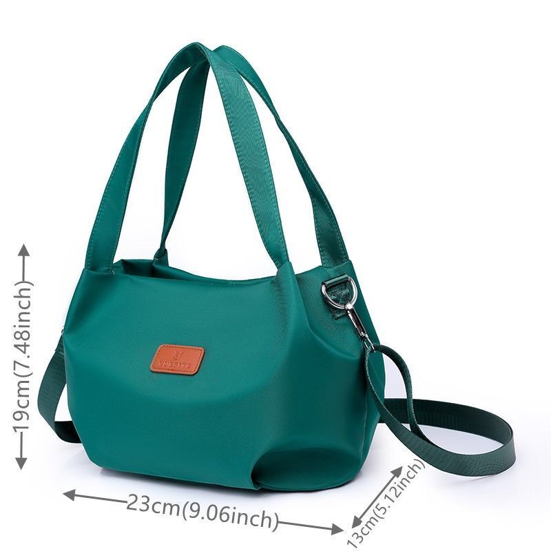 Nylon Fashion Shoulder Bag Handbags High Quality Large Travel Crossbody Bags 1PC
