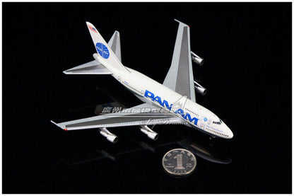 1:400 JC Wings PAN AM BOEING 747SP Passenger Plane Diecast Aircraft Model