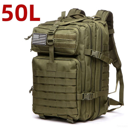 Trekking Hunting Bag Backpack Outdoor Tactical Camping Hiking Bag
