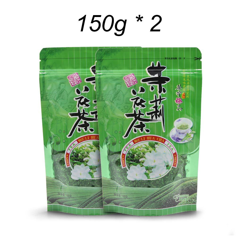 Jasmine Flower Chinese Green Tea Loose Leaf Dried White Jazmine Flower Tea