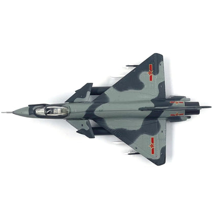 1/144 Chinese Air Force J-10 Vigorous Dragon Fighter Model With Display Stand