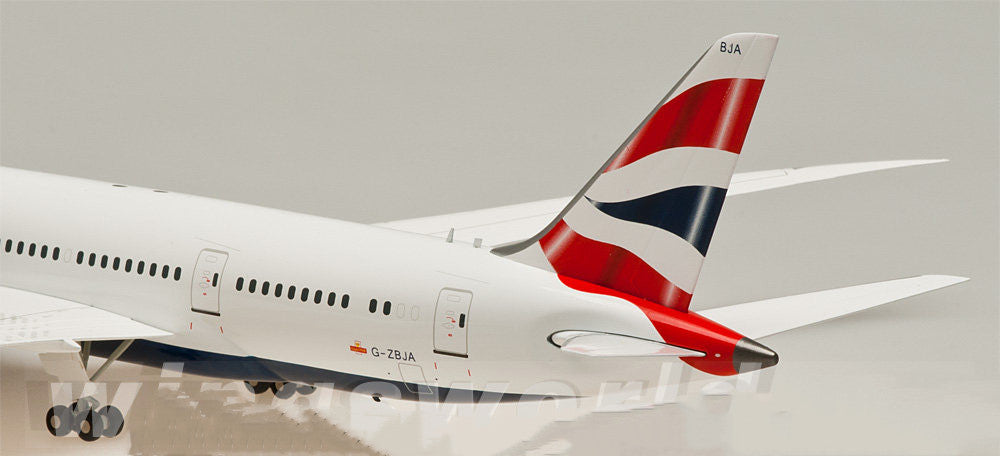 1:200 Inflight200 British Airways Boeing 787-8 Passenger Airplane Diecast Model