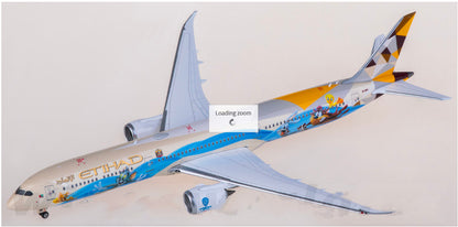 1:400 Phoenix ETIHAD Boenig B787-10 Passenger Airplane Diecast Aircraft Model