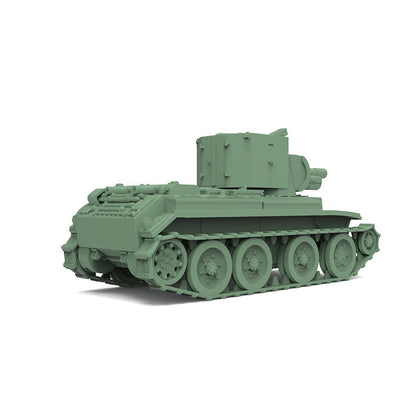 SSMODEL SS200793 1/200 Military Model Kit Finnish BT-42 Light Tank
