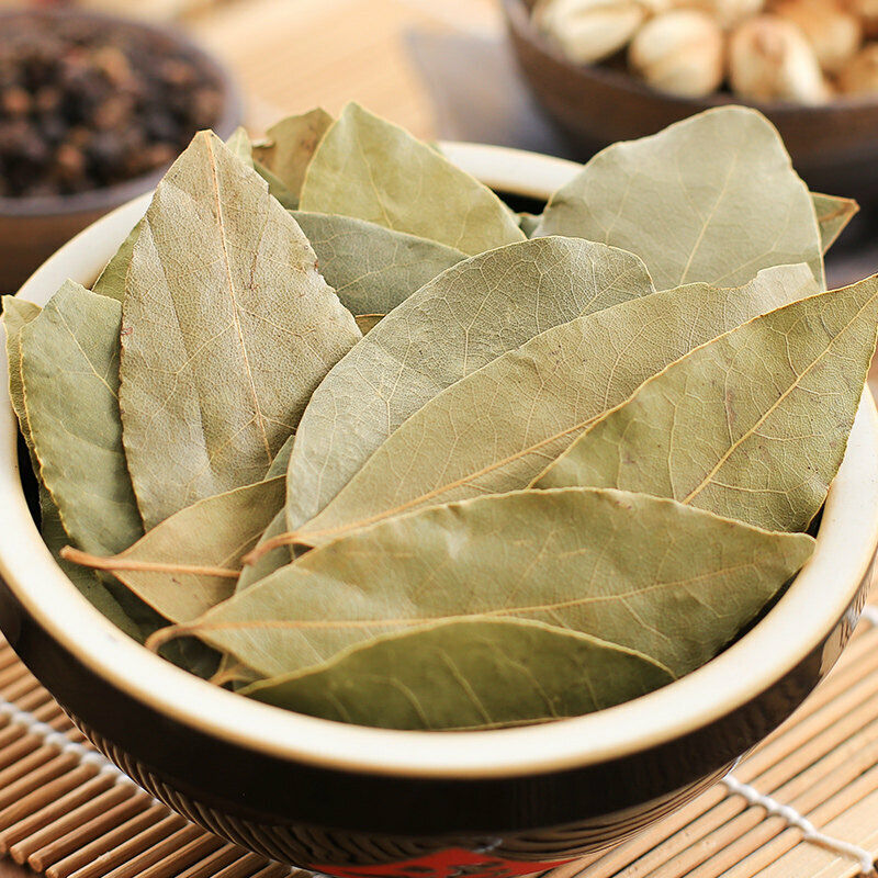 100g-500g Bay Leaf Organic Laurel Dried Leaves Laurus Nobilis Leaf Chinese Spice