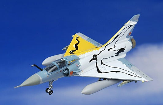 Hogan French Dassault Mirage 2000 phantom EC2/2 1/200 diecast model aircraft