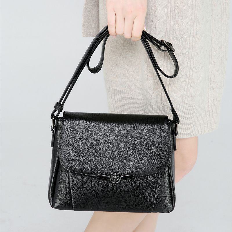 Women Bags Genuine Leather Handbags Shoulder Bags Luxury Small Crossbody Purse