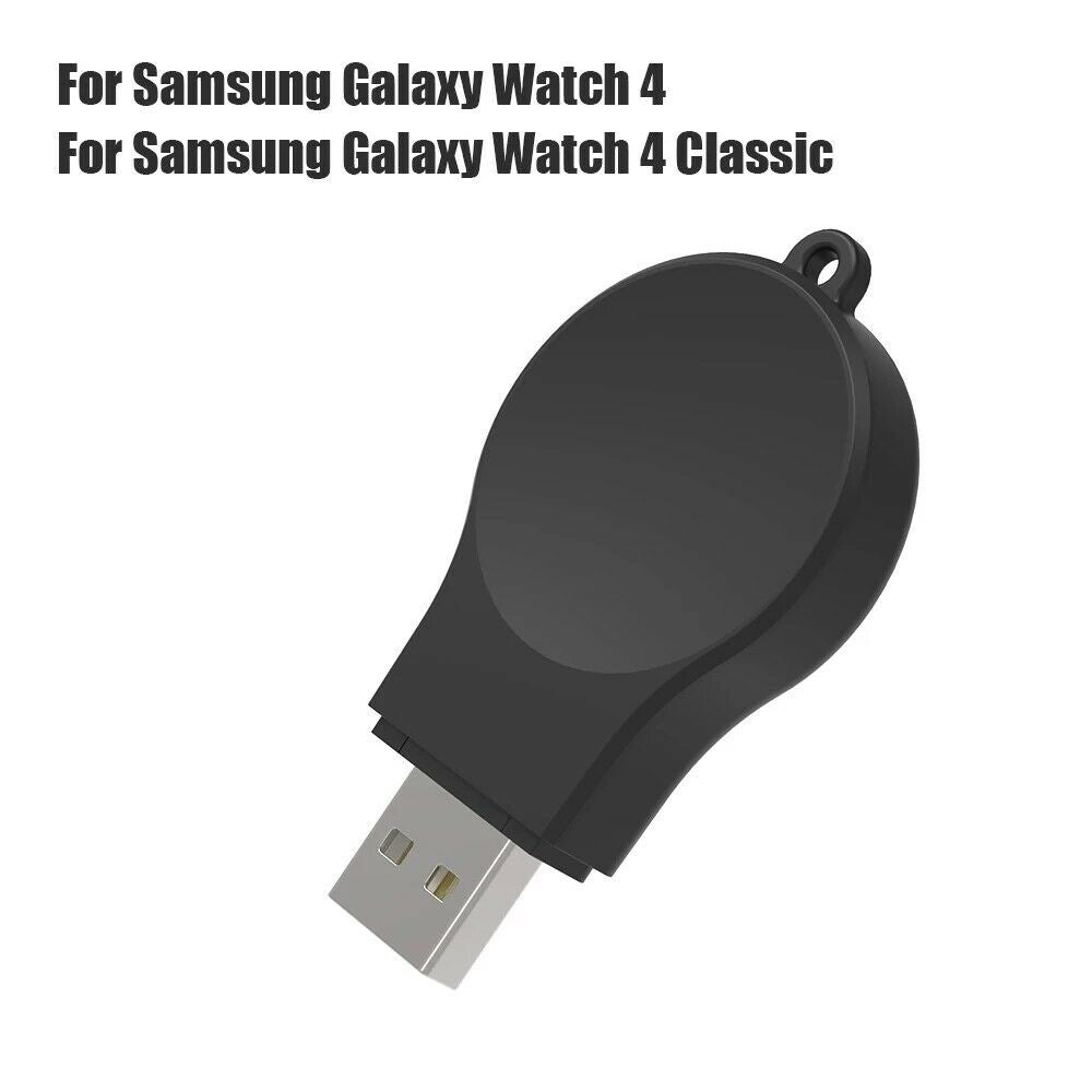 5V USB Smart Watch Cableless Charger For Galaxy Watch 4/Watch 3/Active/Active 2