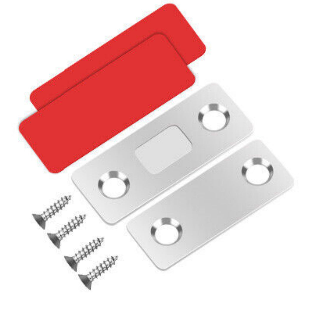 Lot Strong Magnetic Door Closer Cabinet Catch Latch Cupboard Closures Tool