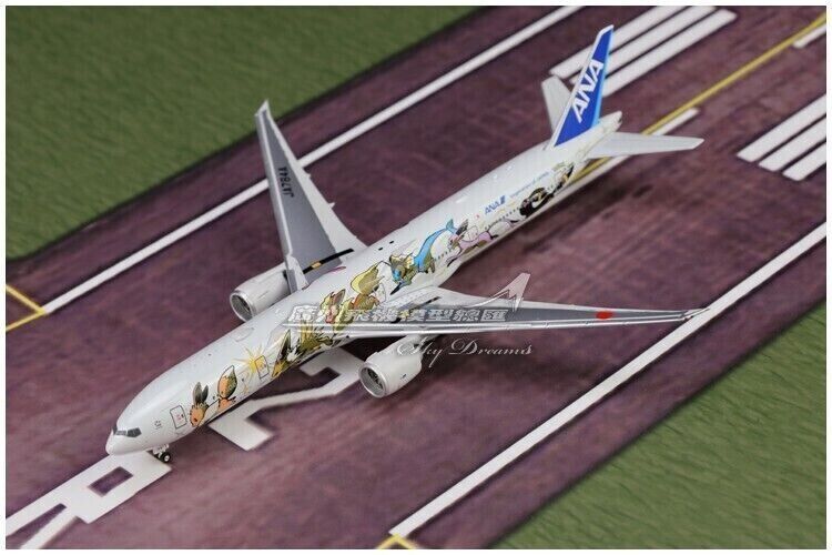 1:400 Phoenix ANA BOEING 777-300ER Passenger Airplane Diecast Aircraft Model