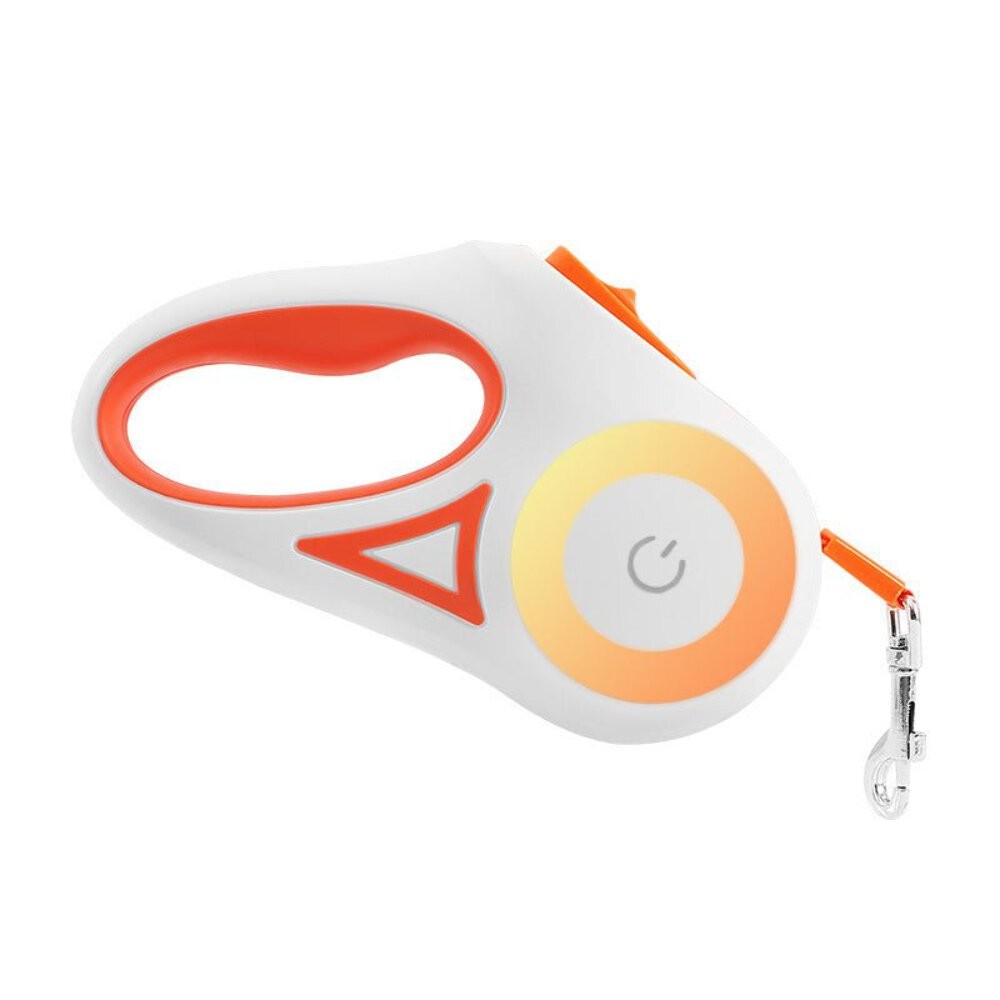 Automatic Pet Dog Cat Traction Rope with Lock