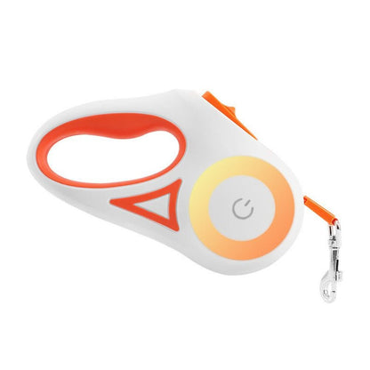 Automatic Pet Dog Cat Traction Rope with Lock