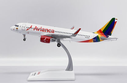 1:200 JC Wings Avianca AIRBUS A320 Passenger Airplane Diecast Aircraft Model