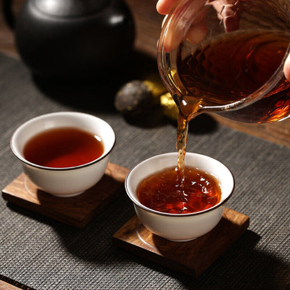 Yunnan Puerh Tea Ripe Tea Tuo Tea Glutinous Rice Fragrance Tuo Tea 1000g/2.2lb