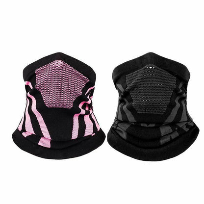 Thermal Face Bandana Mask Cover Neck Warmer Gaiter Bicycle Cycling Tube Scarves