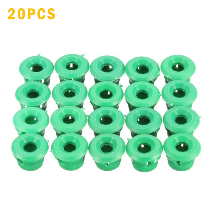 20Pcs Durable Car Clip Plastic Skirt Trim Clip For BMW E30 E32 E36 E46 E60 E61