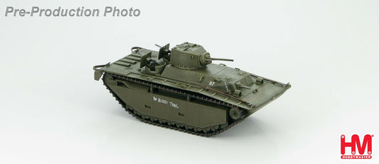 Hobby Master LVT A-1 The Bloody Trail Pacific Theatre 1/72 DIECAST MODEL TANK