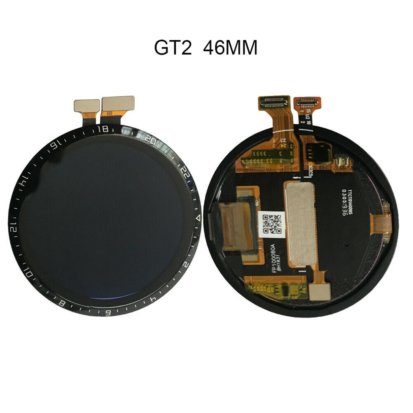 Touch Digitizer Assembly LCD Display Screen For Huawei Smart Watch GT 2 46mm