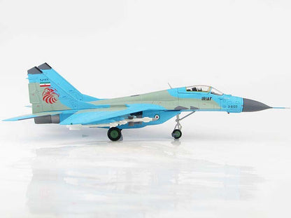 HOBBY MASTER MIG-29A Fulcrum 3-6133 IRIAF Tehran 2010s 1/72 diecast plane model