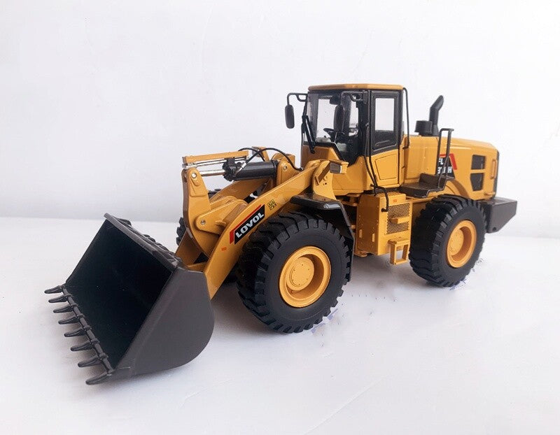 1:35 LOVOL FL976H LOADER Construction Equipment Machine Diecast Model Collection