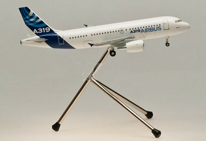 1:200 Hogan AIRBUS A319 Passenger Airplane ABS Plastic Aircraft Plane Model