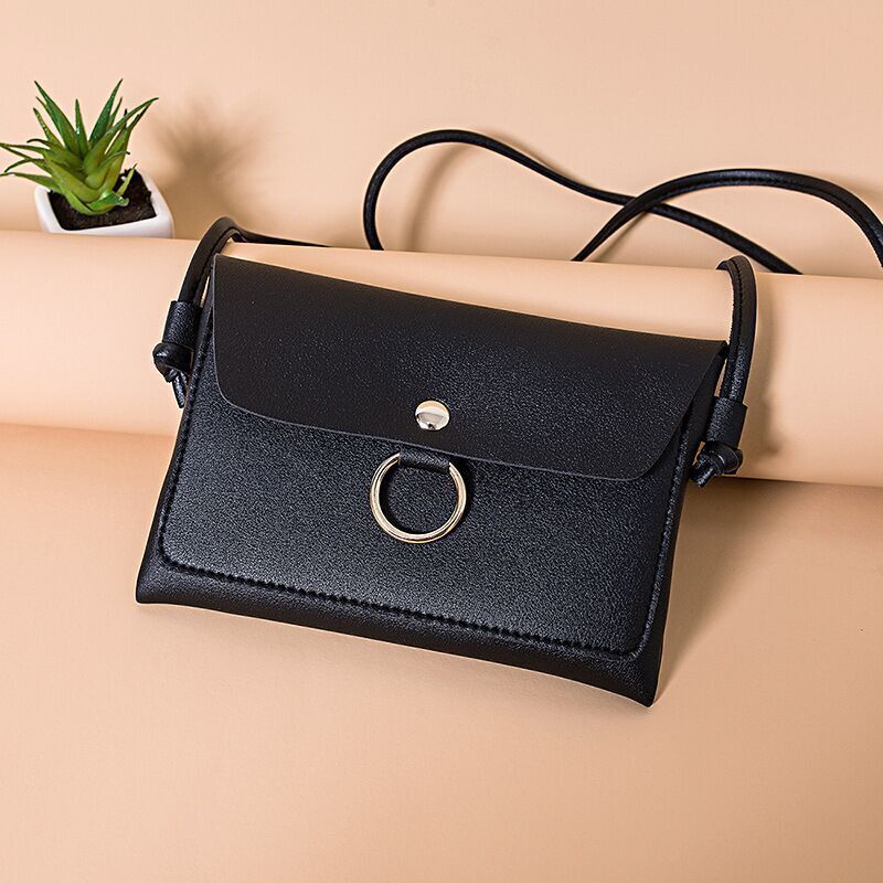 Envelope Bag Crossbody Purse Flap Synthetic Leather Bag Single Strap Versatile