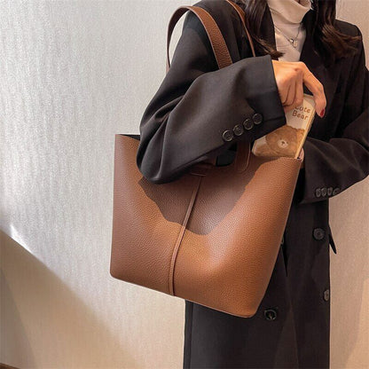 Women's Bag Large Shoulder Bag PU Leather Shoulder Bag Ladies