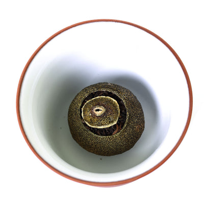 GOARTEA 100g Premium Xinhui Orange Peel Chenpi Citrus Puer Pu'er Tea Puerh Tea-