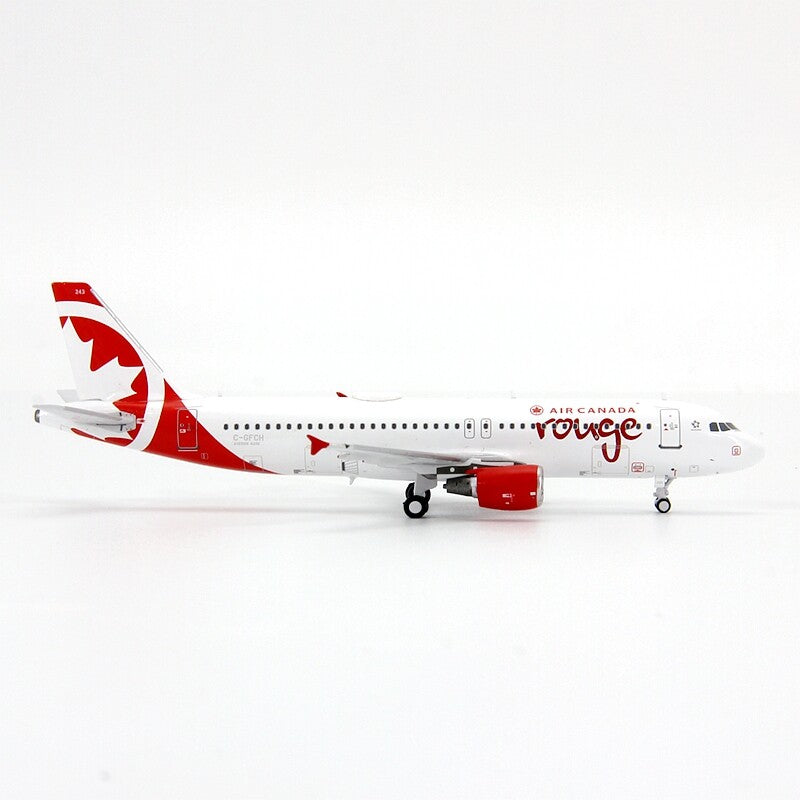 1:400 C Model Rouge AIR CANADA AIRBUS A320 Airplane Diecast Aircraft Plane Model