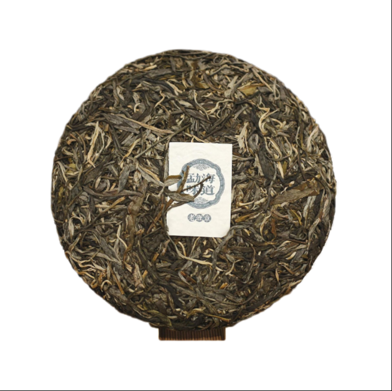 357g Old Banzhang Yunnan Pu'er Tea Raw Tea Menghai Flavor Seven Seed Cake