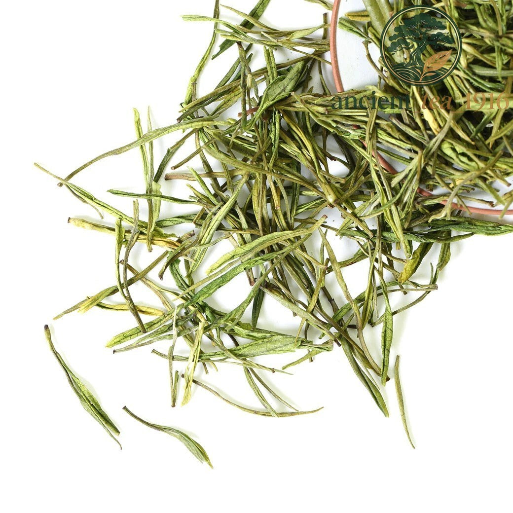 250g Anji Baicha Baipian White Slice Tea Spring GREEN TEA Loose leaf