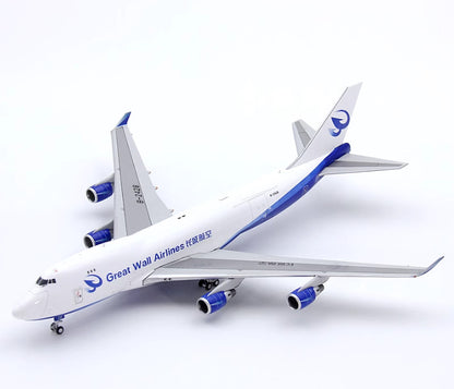 1/400 Great Wall Airlines Boeing B747-400F B-2428 Model Plane Decorative Gifts