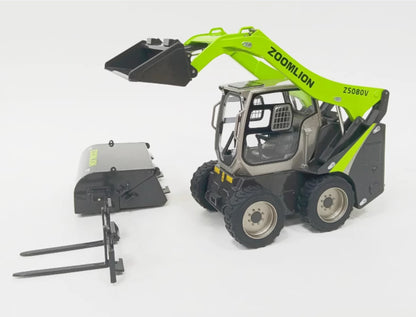 1:20 ZOOMLION ZS080V Skid-Steer Loader Construction Machine Diecast Model