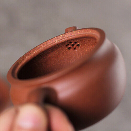 Traditional Craft Health Care Real Yixing Zisha Jiangpo Clay Tea Pot Handmade