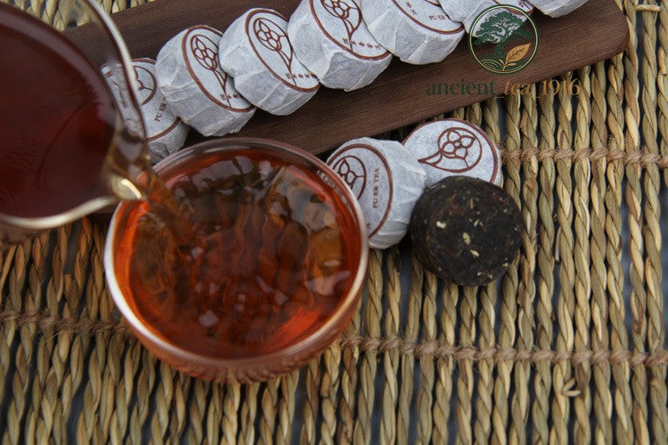 500g 2003 Yunnan Pu'er Mini Little Tuo Tea Ripe Tea Pu'er Tea
